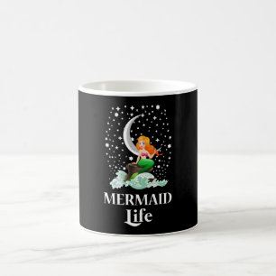 Mermaid Sea Mermaids Girl Funny Birthday Gift Idea Coffee Mug