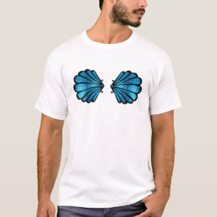 Mermaid, Seashell, Sea, Shell, Bikini, Carnival, H T-Shirt