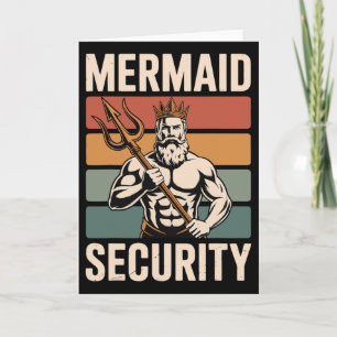Mermaid Security Card