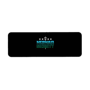 Mermaid Security  Swim Team Gift Swimmer Swimming