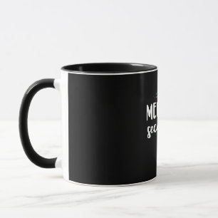 Mermaid Security Swim Team Women Swimmer Swimming Mug