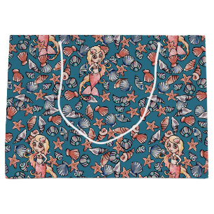 Mermaid Shelly Large Gift Bag