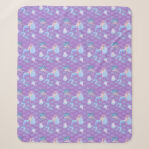 Mermaid Sherpa Blanket