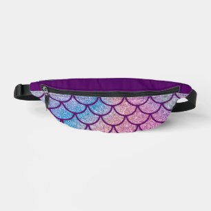 Mermaid Shimmer Scale Fanny Pack
