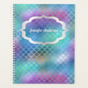 Mermaid Shimmer Your Name Share Your Sparkle Planner