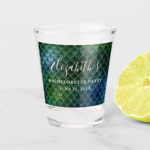 Mermaid Shot Glass
