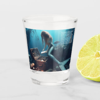 Mermaid Shot Glass