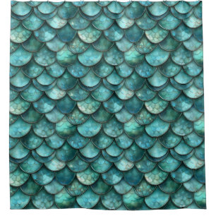 Mermaid Shower Curtain