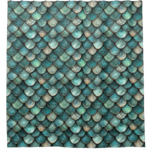 Mermaid Shower Curtain