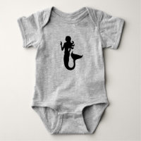 Mermaid silhouette |