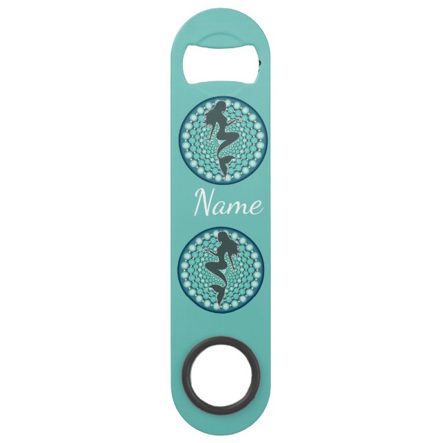 Mermaid Silhouette in Bubbles Thunder_Cove  Bar Ke (Front)