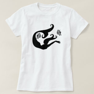Mermaid silhouette T-Shirt