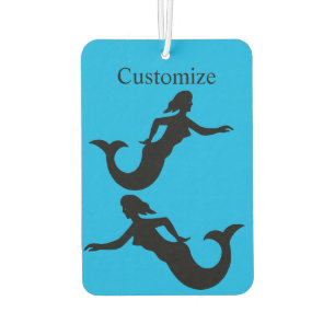 Mermaid Silhouette Thunder_Cove Car Air Freshener