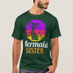 Mermaid Sister for a Mermaid Bride T-Shirt