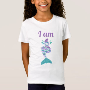Mermaid Sixth Birthday T-Shirt