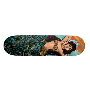 Mermaid Skateboard