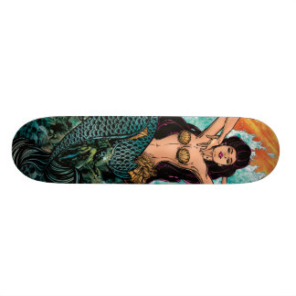 Mermaid Skateboard
