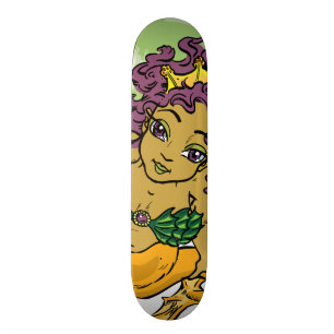 Mermaid Skateboard