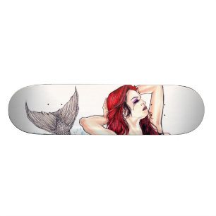 Mermaid Skateboard