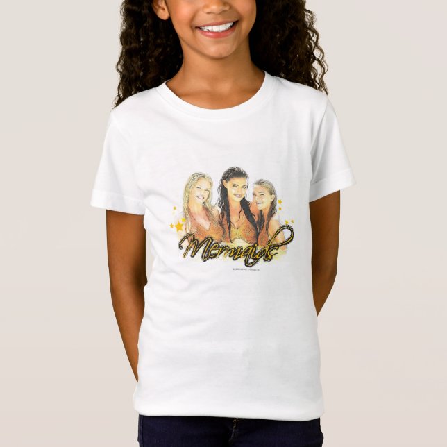Mermaid Sketch T-Shirt (Front)