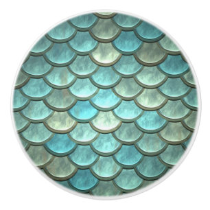 Mermaid Skin Ceramic Knob