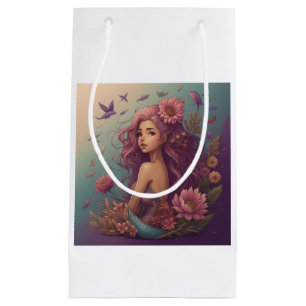Mermaid small gift bag