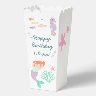 Mermaid Snack Box