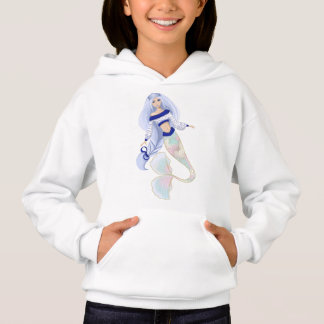 Mermaid Snow Maiden Kid hoodie