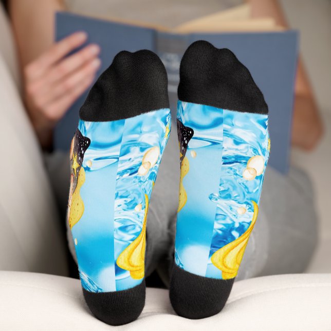 Mermaid socks (Bottom)