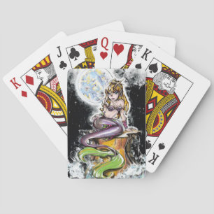 Mermaid Sonia Playing Cards