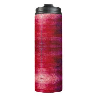 Mermaid Splash Watercoloring Art Thermal Tumbler