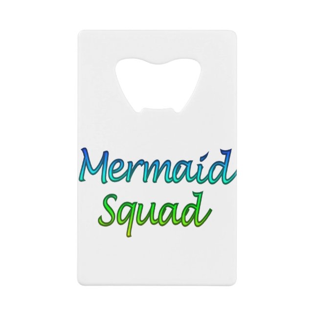 Mermaid Squad (Front)