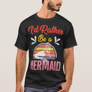 Mermaid Squad Design for family matching best frie T-Shirt