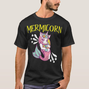 Mermaid Squad Design for family matching bff coupl T-Shirt