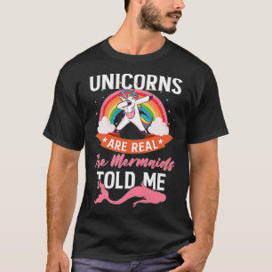 Mermaid Squad Design for family matching squad afr T-Shirt