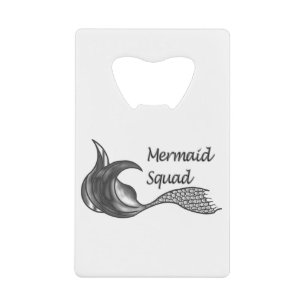 Mermaid Squad in Chrome