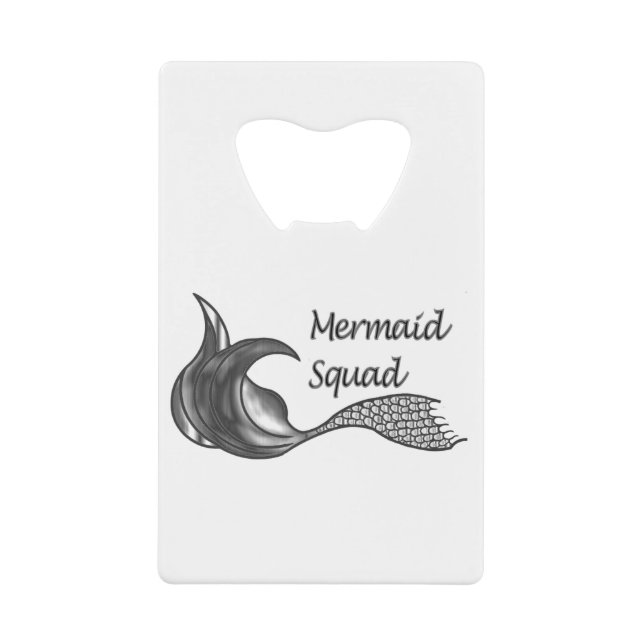 Mermaid Squad in Chrome (Front)