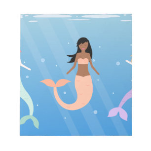 mermaid squad notepad