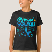 Mermaid Squad Of The Birthday Boy