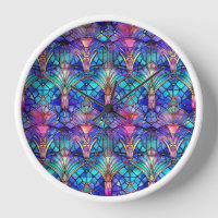Mermaid Stained Glass