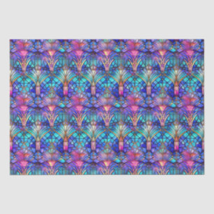 Mermaid Stained Glass Tissue Paper