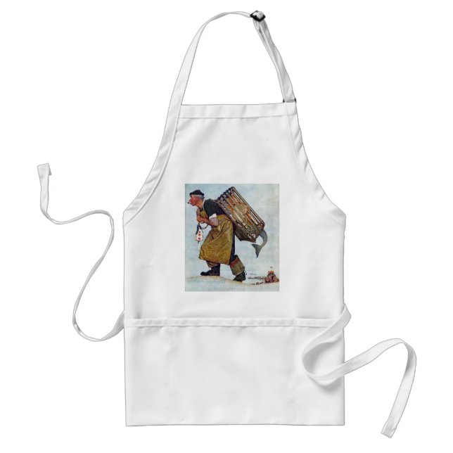 Mermaid Standard Apron (Front)