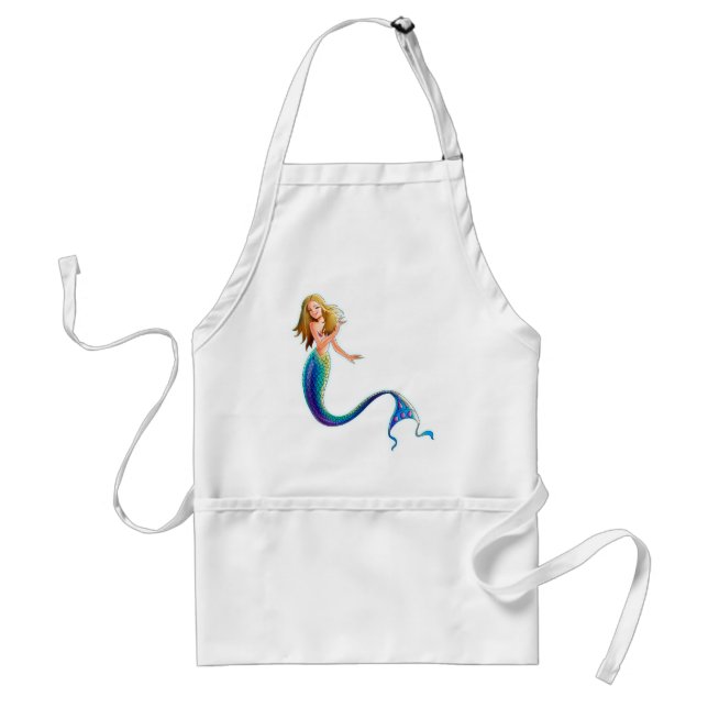 Mermaid Standard Apron (Front)