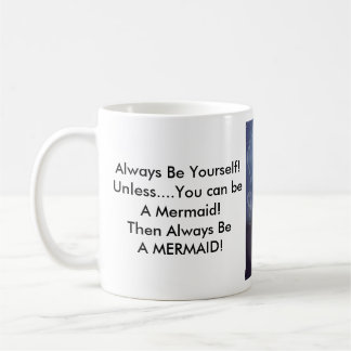 Mermaid Standard Size Coffee Cup
