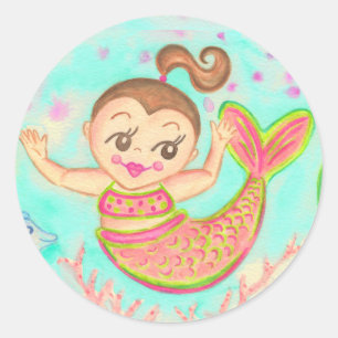 Mermaid Sticker