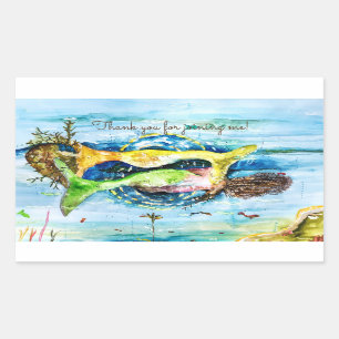 Mermaid sticker