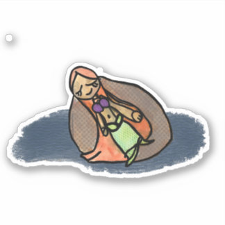 Mermaid Sticker