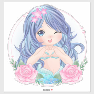 Mermaid Sticker
