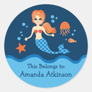 Mermaid Sticker