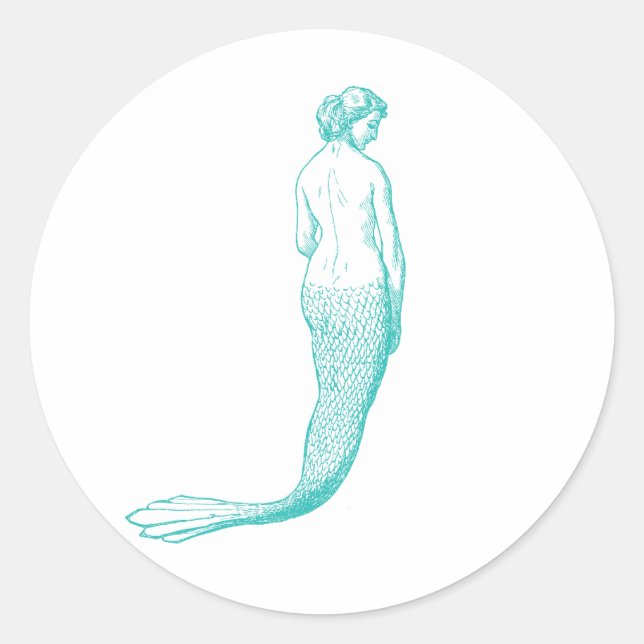Mermaid Stickers (Front)